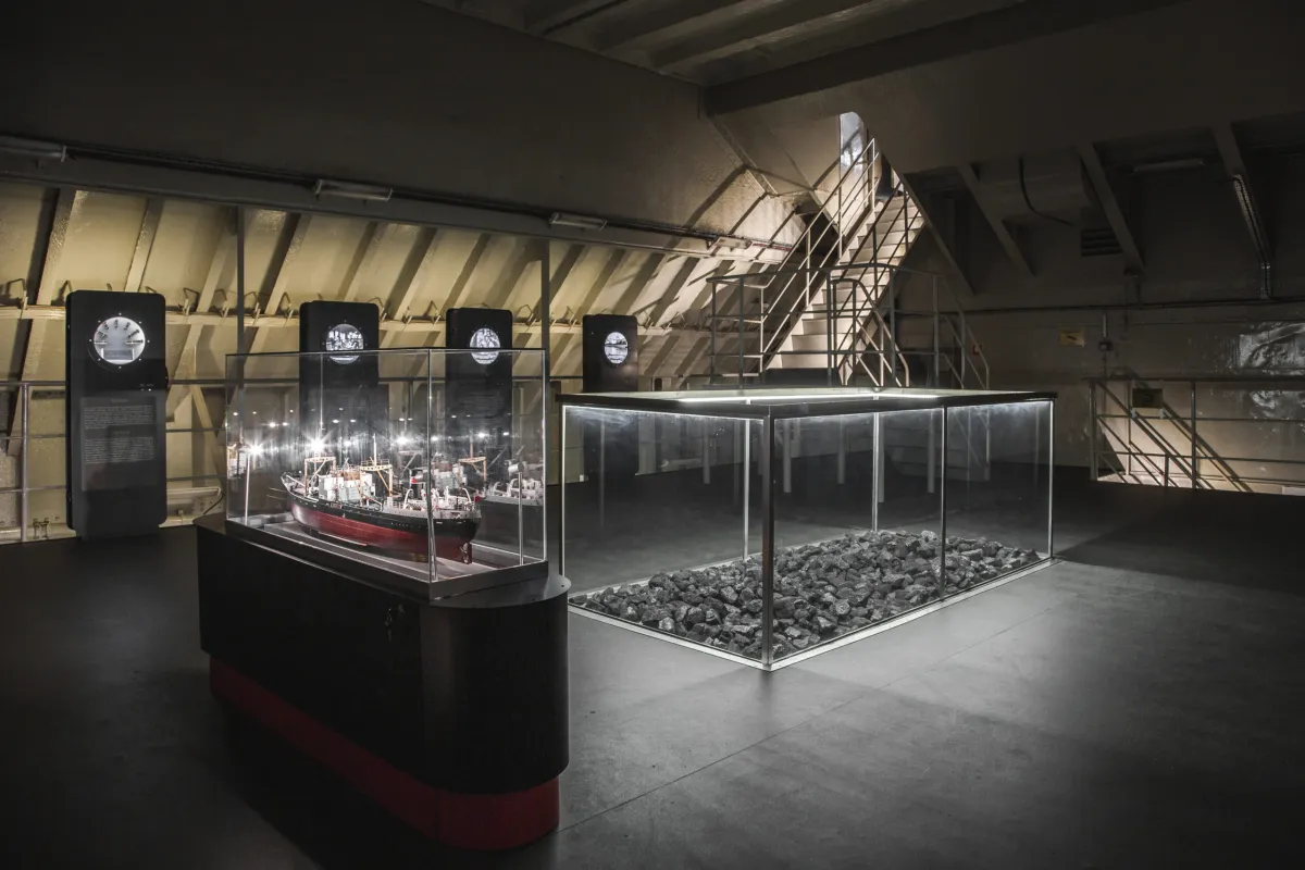 Statek muzeum "Sołdek". Oddział Narodowego Muzeum Morskiego